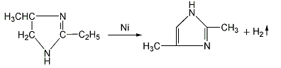 2-Ethyl-4-methylimidazole can be prepared by 2-ethyl-4-methylimidazoleoline.